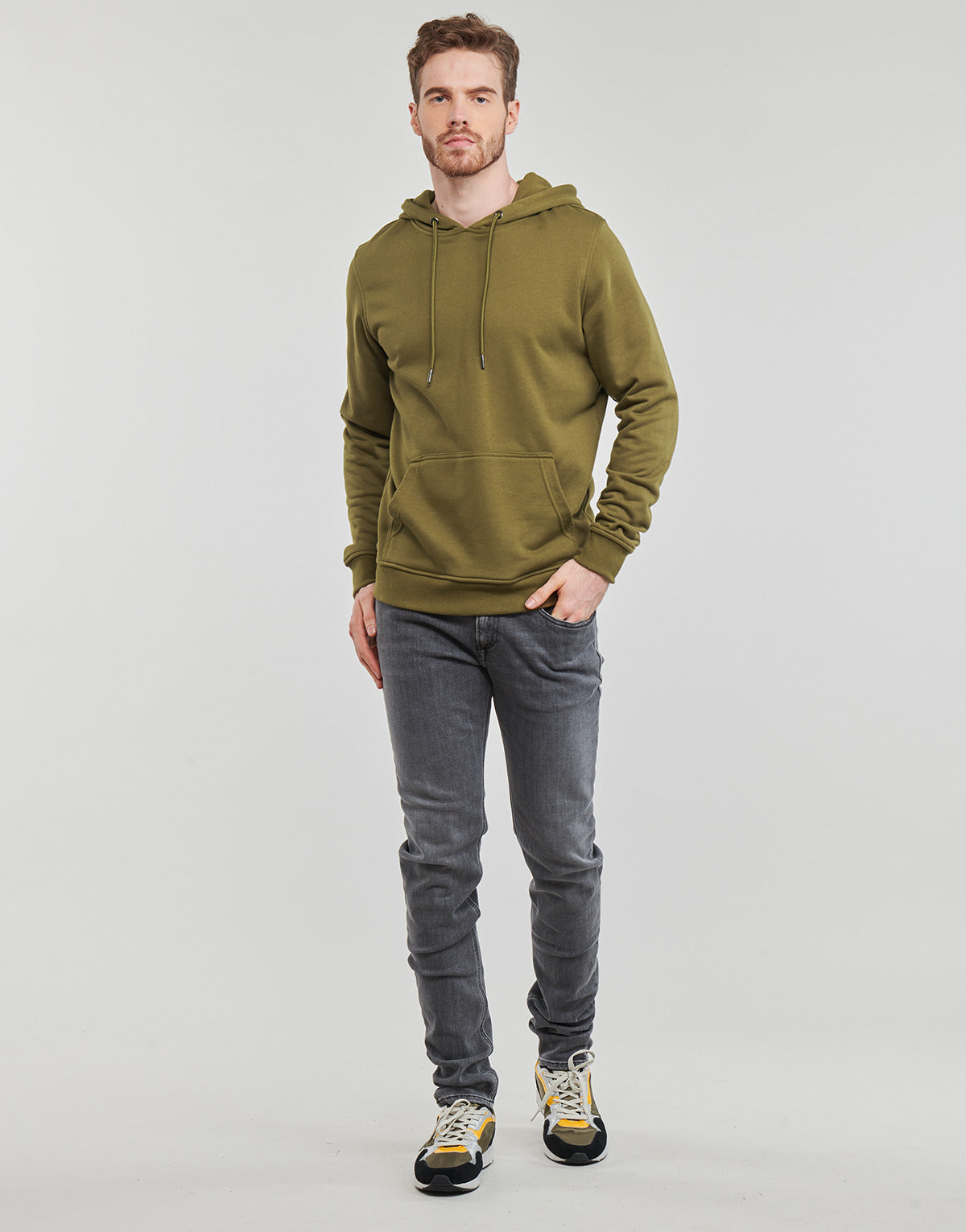 Jeans skynny Uomo Diesel  1979 SLEENKER  Grigio