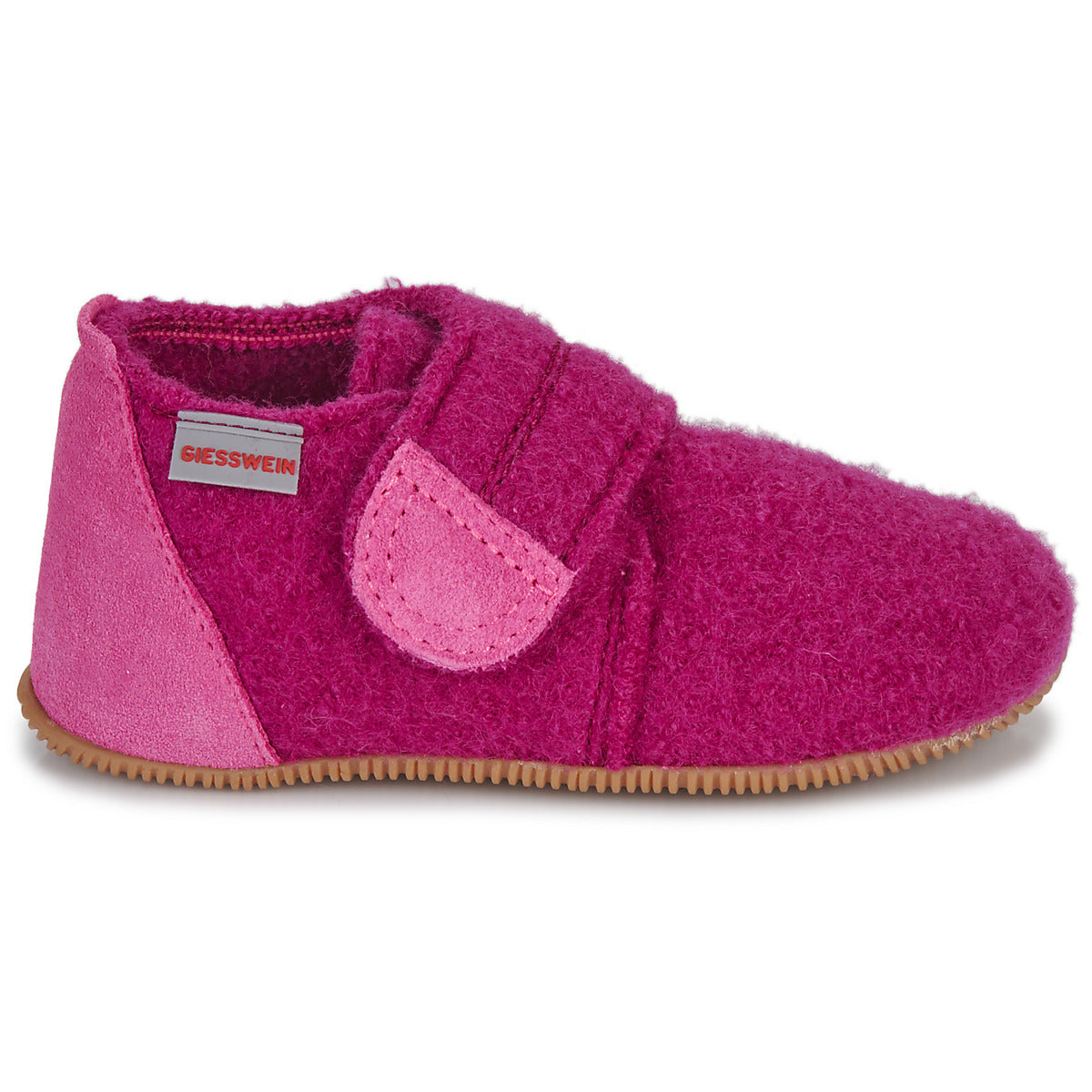 Pantofole bambini ragazza Giesswein OBERSTAUFEN Viola