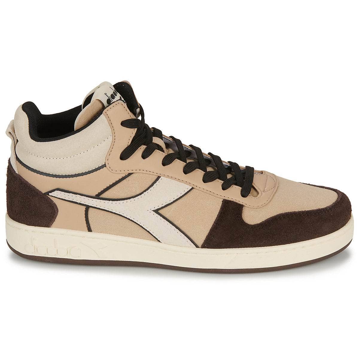 Sneakers alte Uomo Diadora MAGIC B TREATED Beige