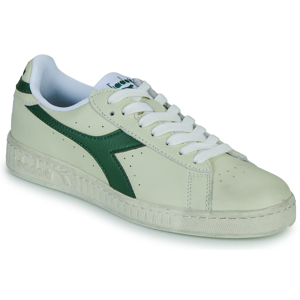 Sneakers Uomo Diadora  GAME L LOW WAXED  Bianco