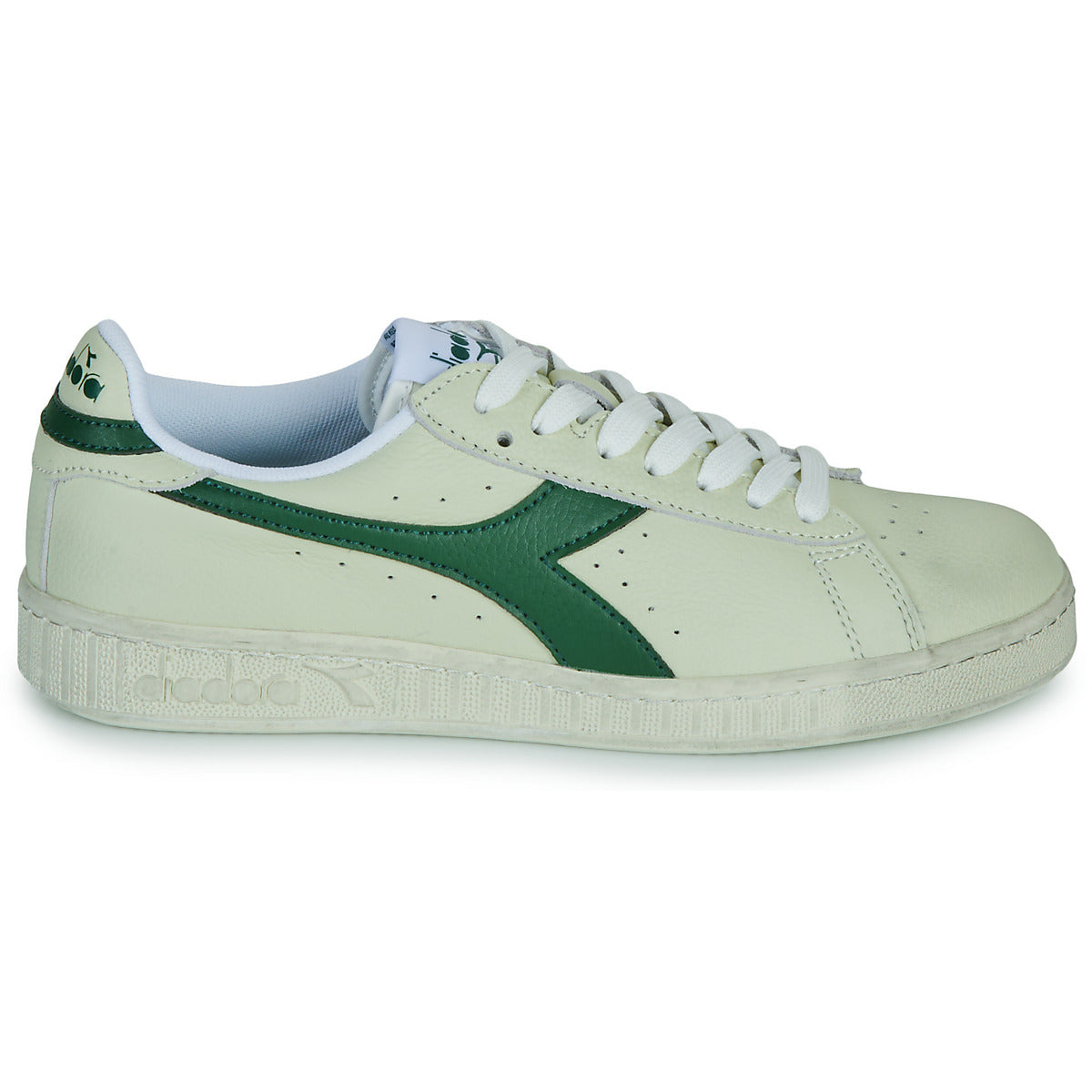 Sneakers Uomo Diadora  GAME L LOW WAXED  Bianco