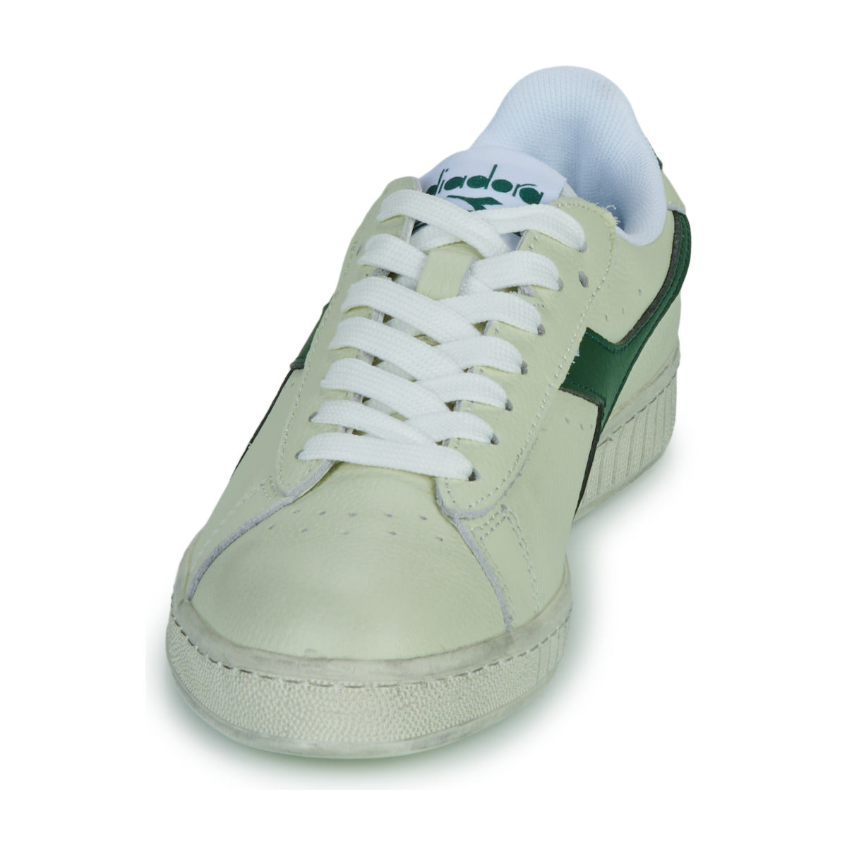 Sneakers Uomo Diadora  GAME L LOW WAXED  Bianco