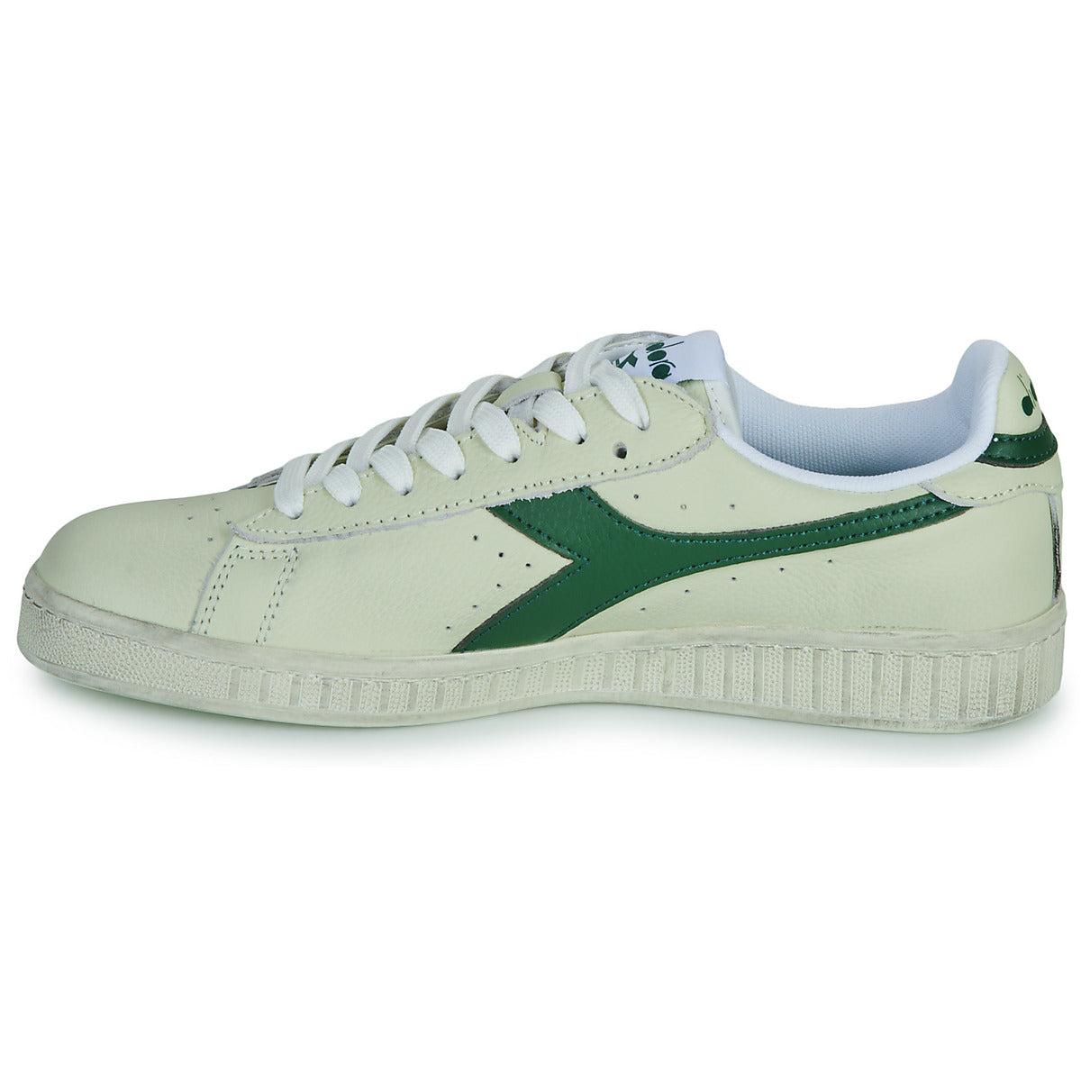 Sneakers Uomo Diadora  GAME L LOW WAXED  Bianco