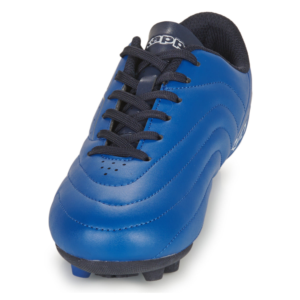 Calcio ragazza Kappa PLAYER FG JUNIOR LACE Blu