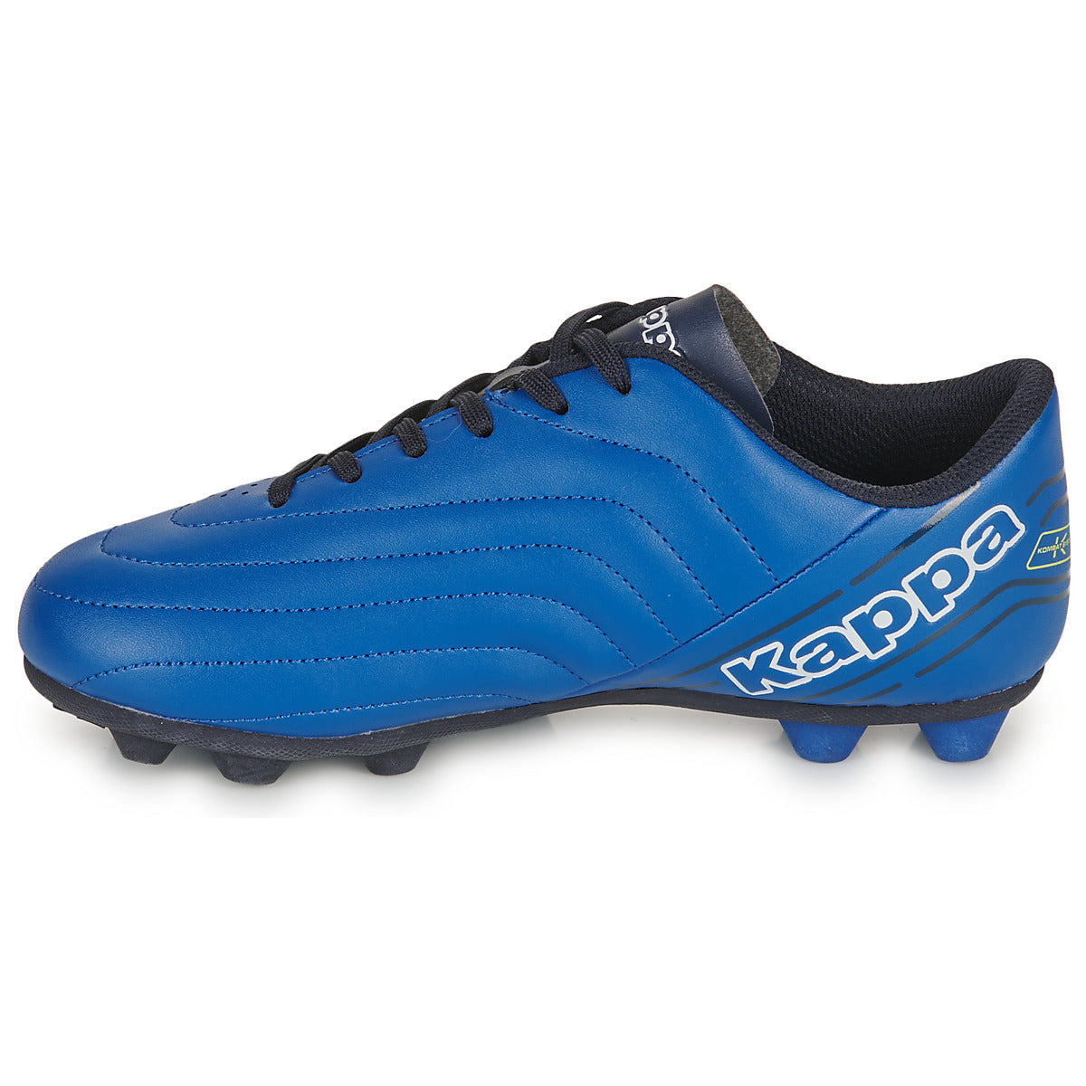 Calcio ragazza Kappa PLAYER FG JUNIOR LACE Blu
