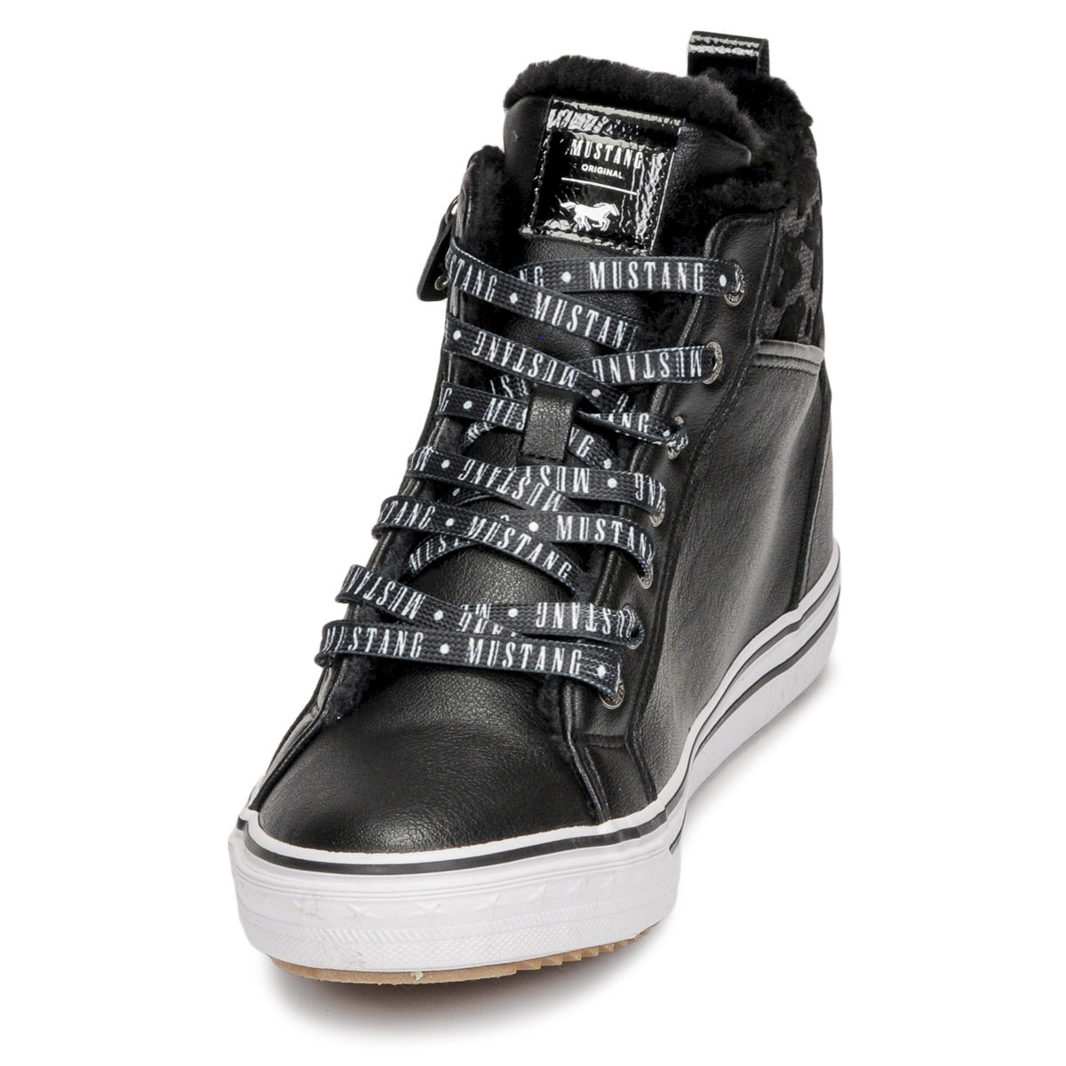 Sneakers alte Donna Mustang  1365603  Nero