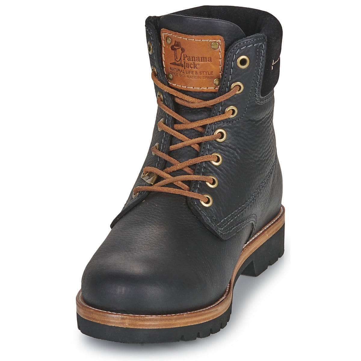 Stivaletti Uomo Panama Jack PANAMA Nero