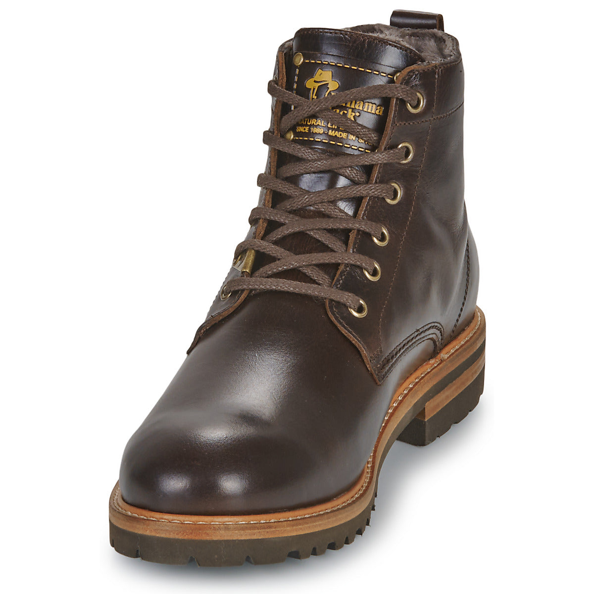 Stivaletti Uomo Panama Jack  EMERY  Nero