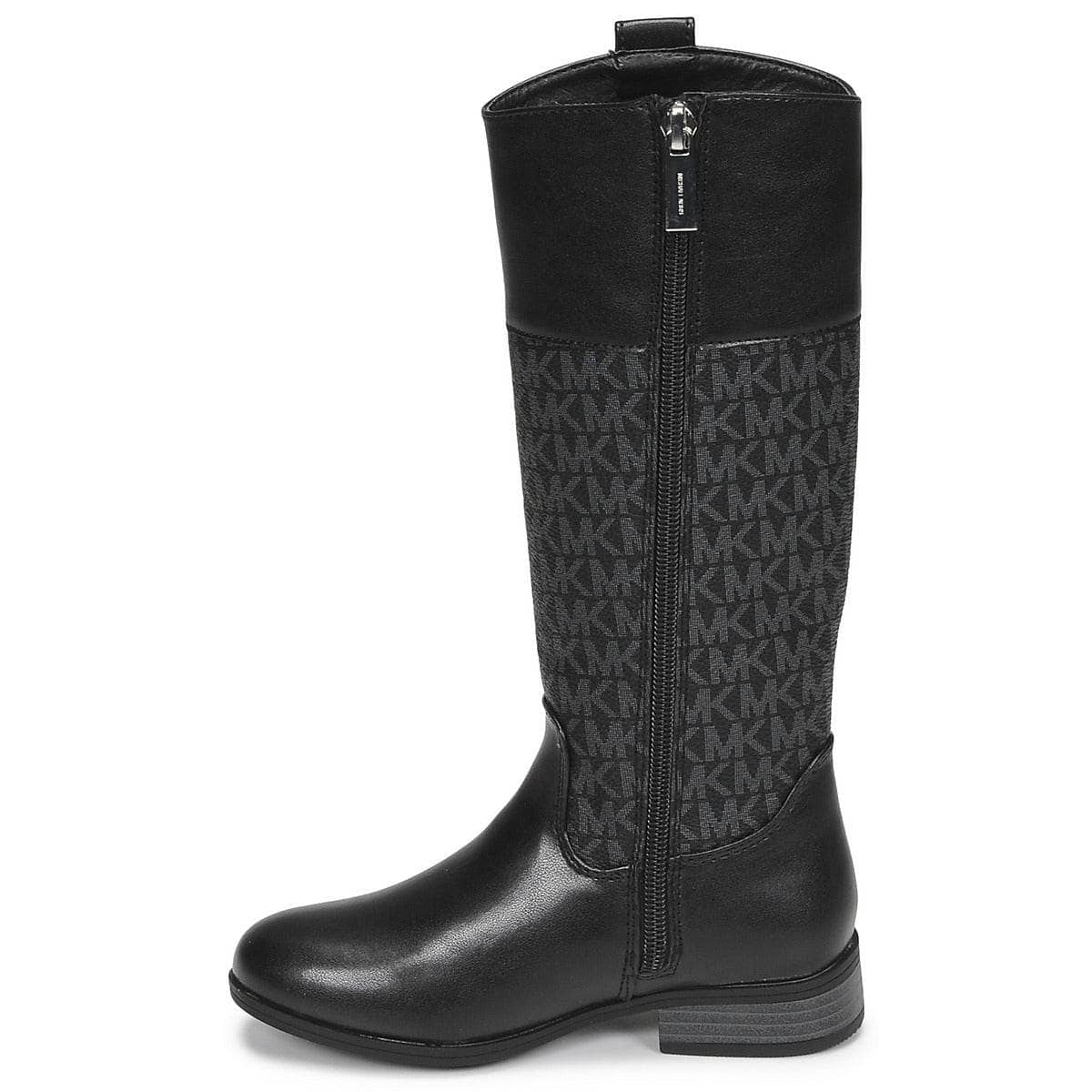 Stivali bambini ragazza MICHAEL Michael Kors FINLEY HEART Nero