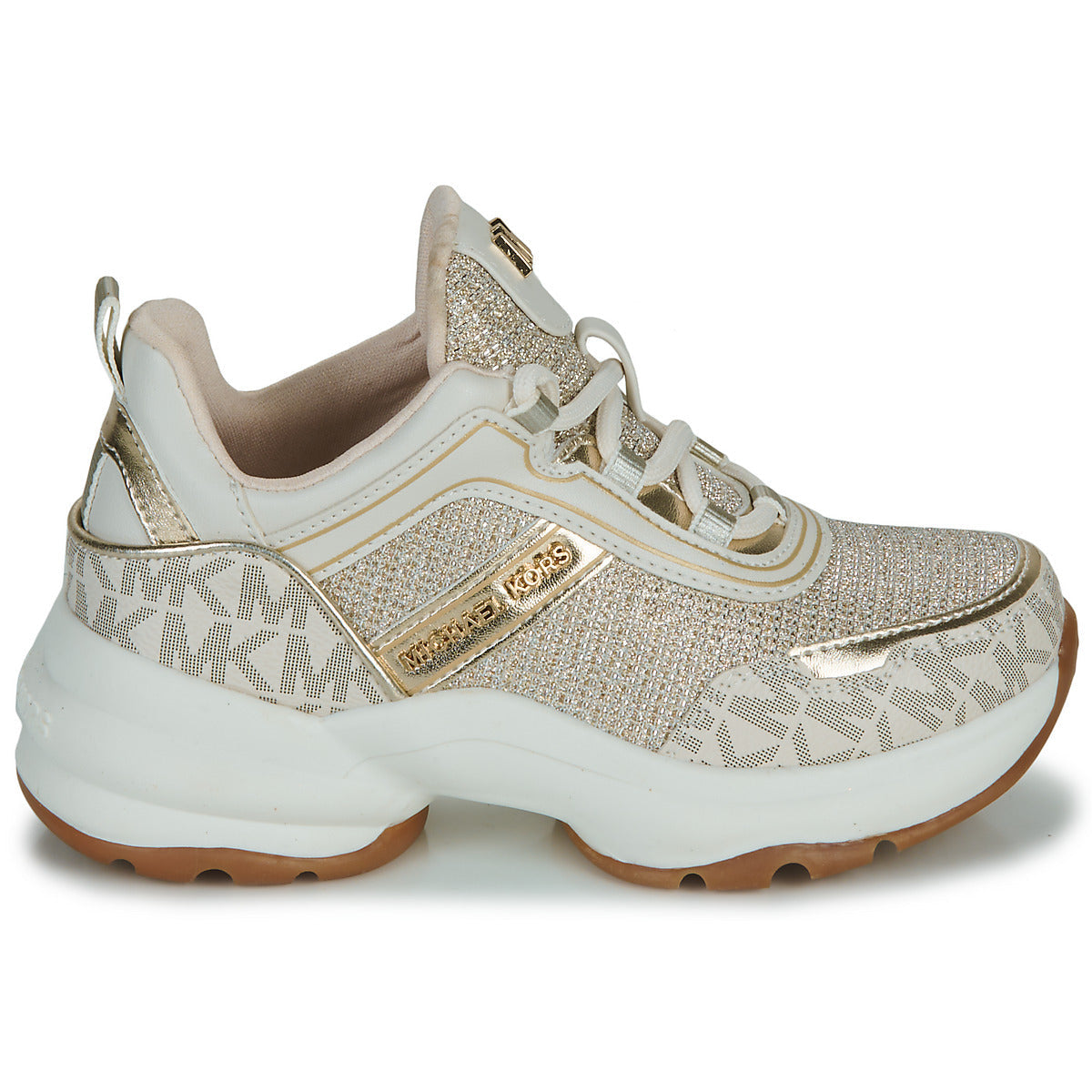 Scarpe bambini ragazza MICHAEL Michael Kors OLYMPIA Beige