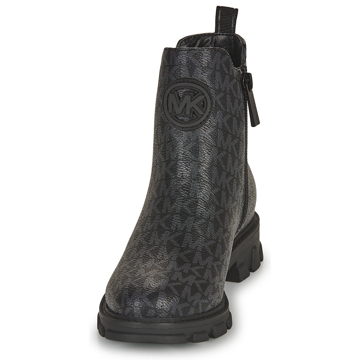 Stivaletti bambini ragazza MICHAEL Michael Kors RIDLEY CHELSEA Nero