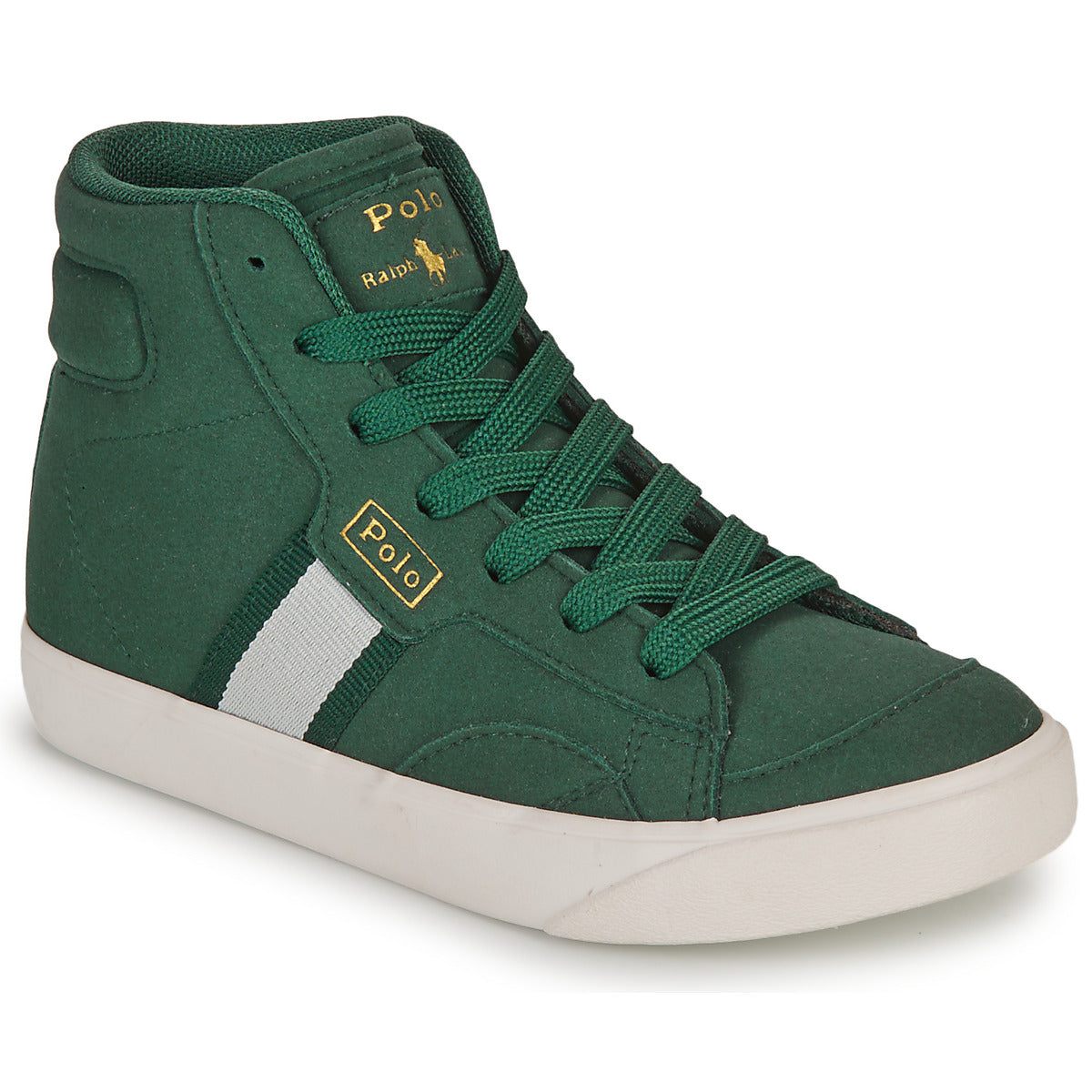 Scarpe bambini ragazza Polo Ralph Lauren COURT MID Verde