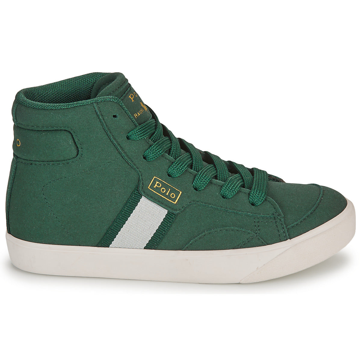 Scarpe bambini ragazza Polo Ralph Lauren COURT MID Verde