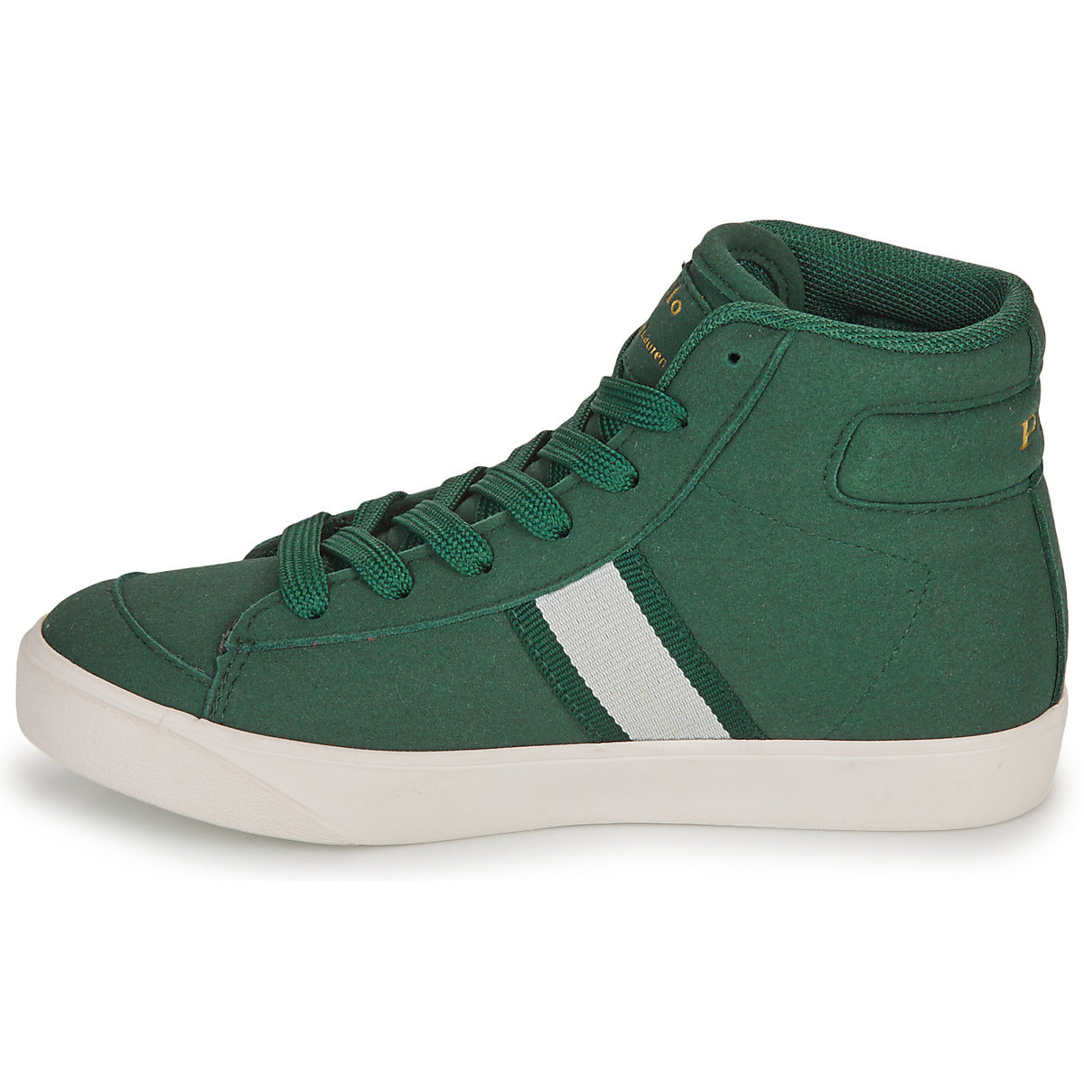 Scarpe bambini ragazza Polo Ralph Lauren COURT MID Verde