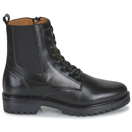 Stivaletti Donna Casual Attitude NEW001 Nero