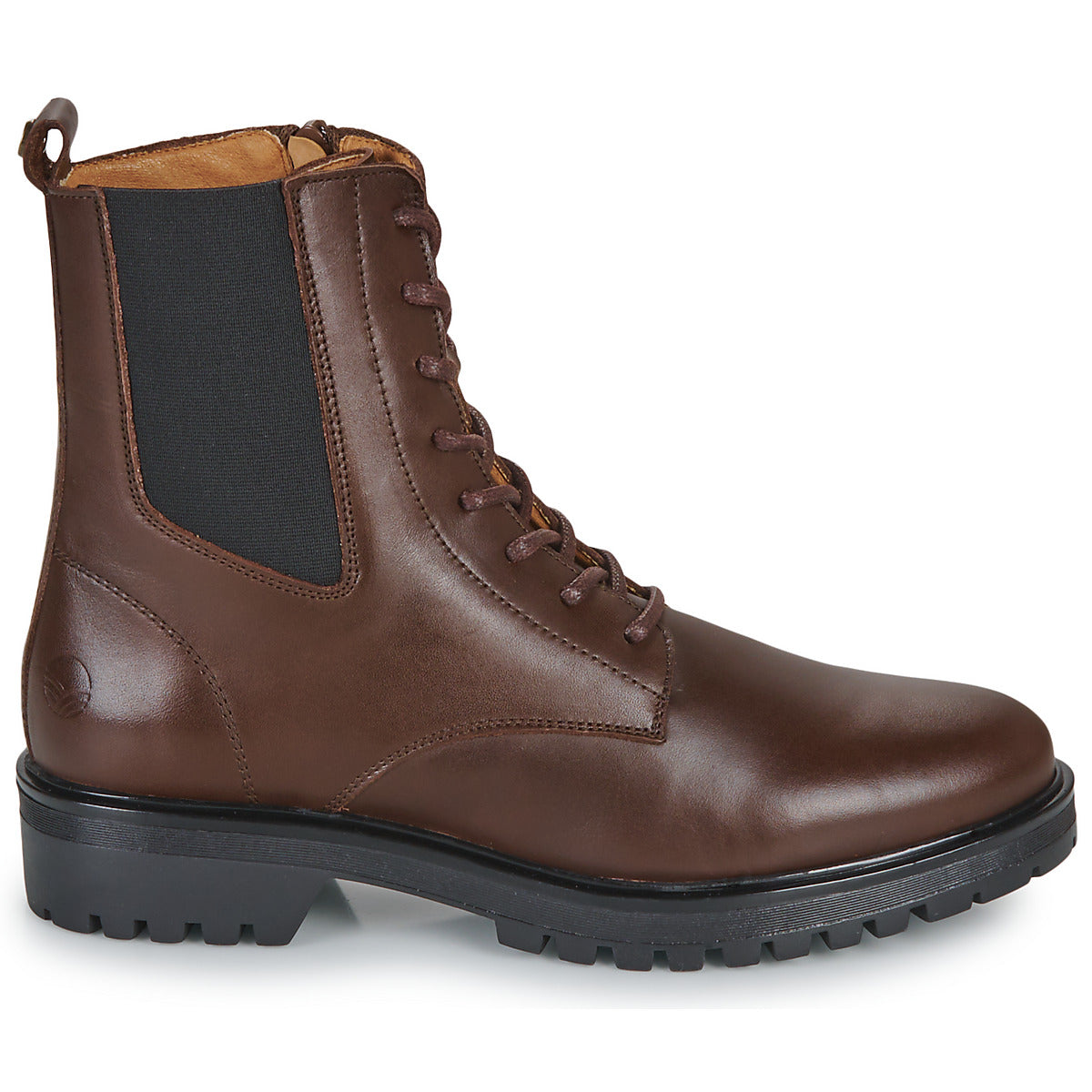 Stivaletti Donna Casual Attitude NEW001 Marrone