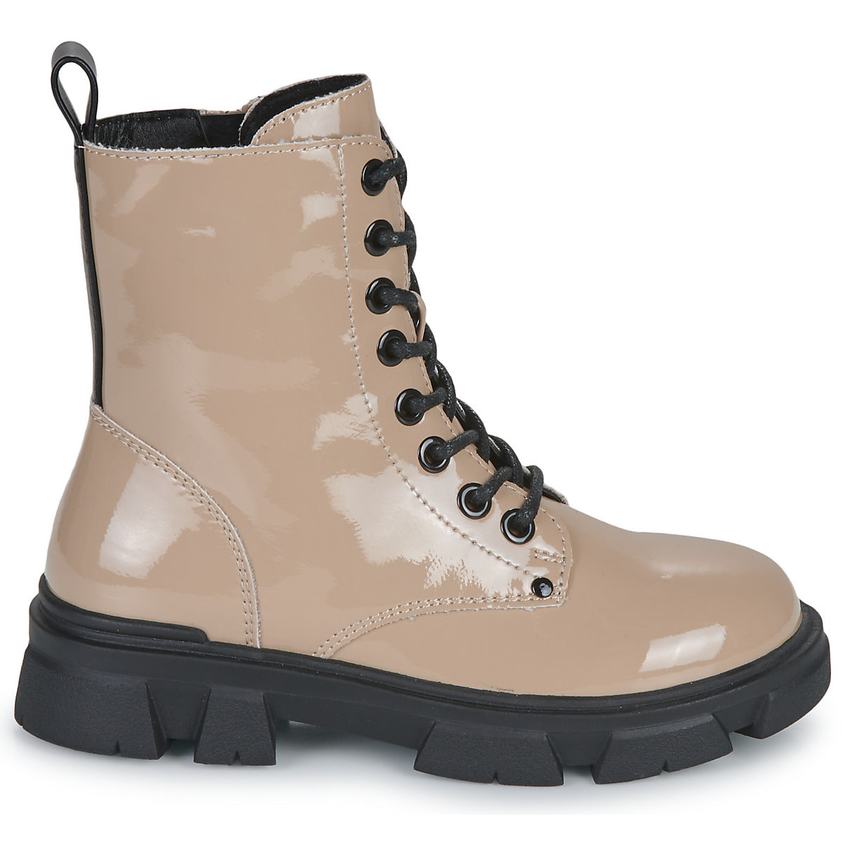 Stivaletti bambini ragazza Bullboxer  AAF504F6S  Beige