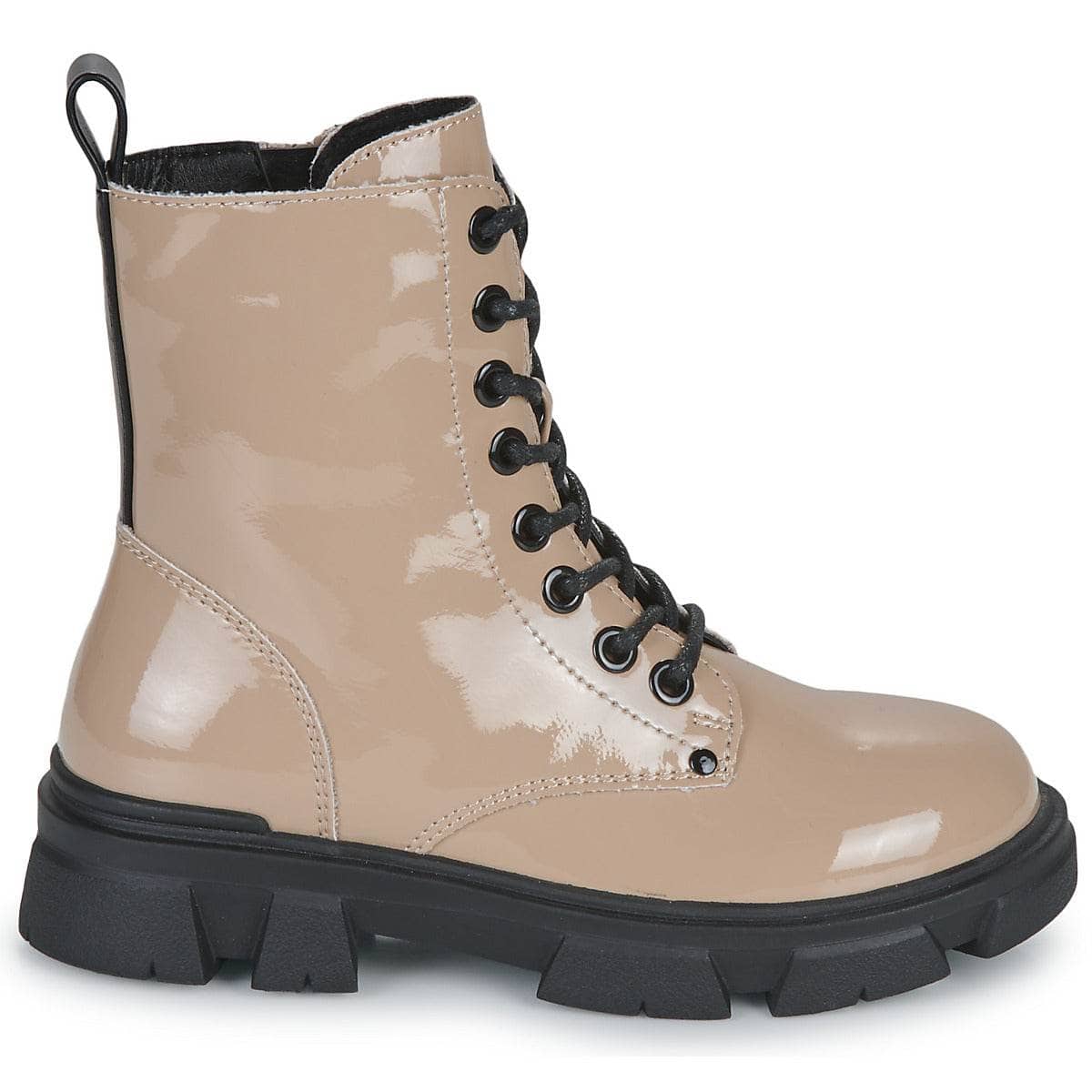 Stivaletti bambini ragazza Bullboxer AAF504F6S Beige