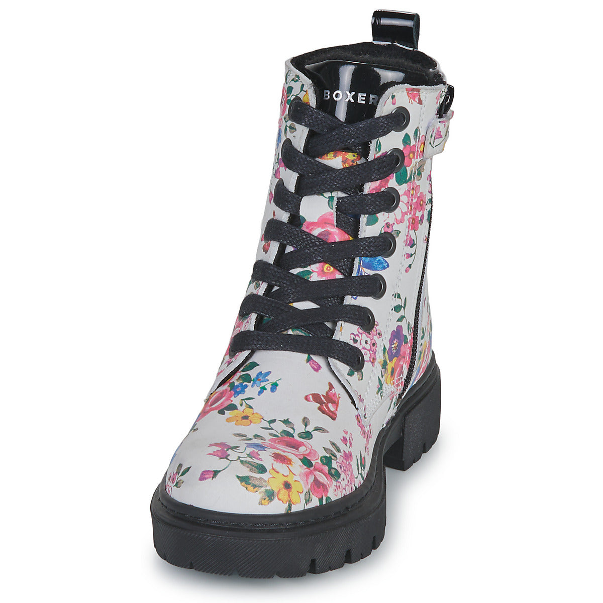 Stivaletti bambini ragazza Bullboxer  AJS500E6  Bianco