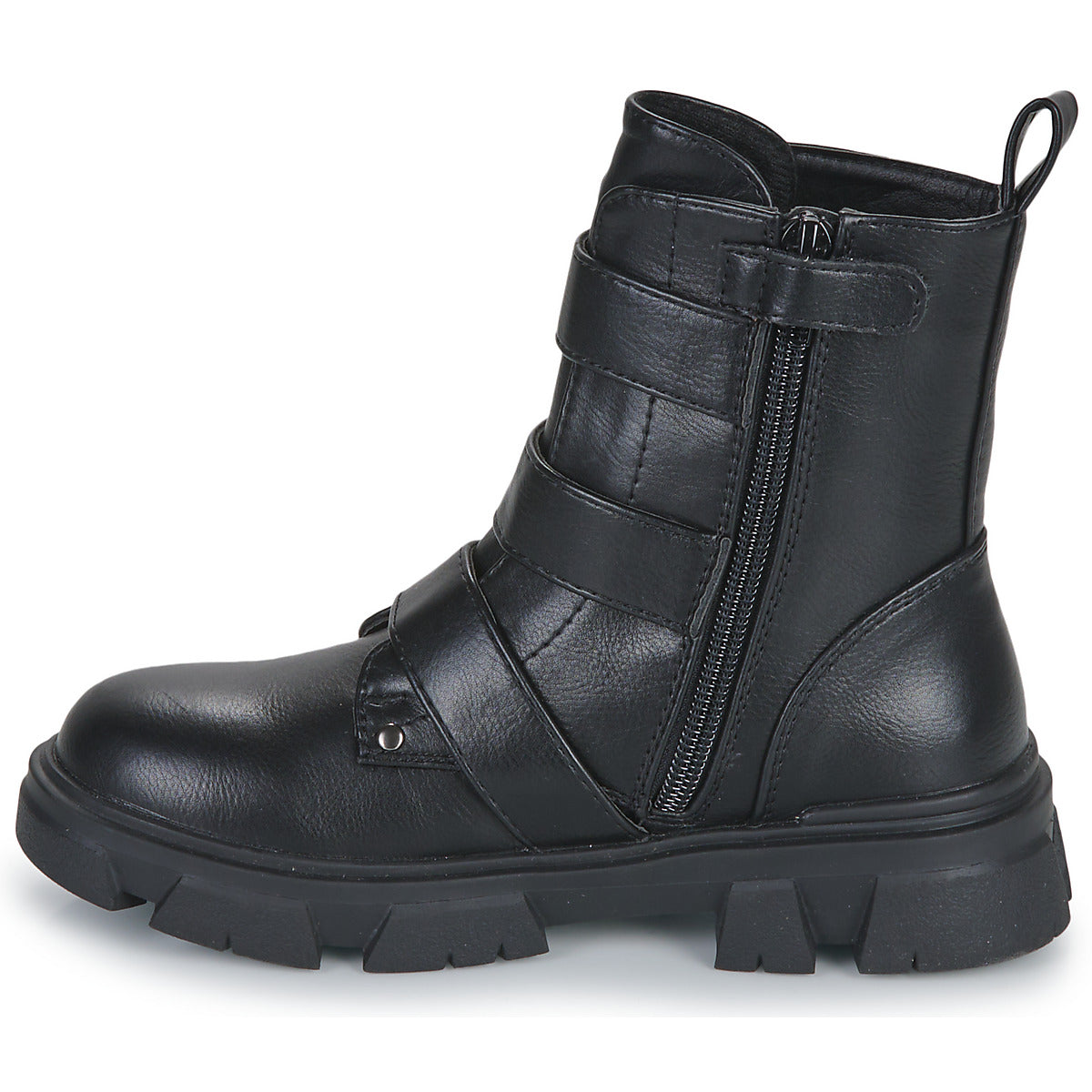 Stivaletti bambini ragazza Bullboxer  AAF502F6S  Nero