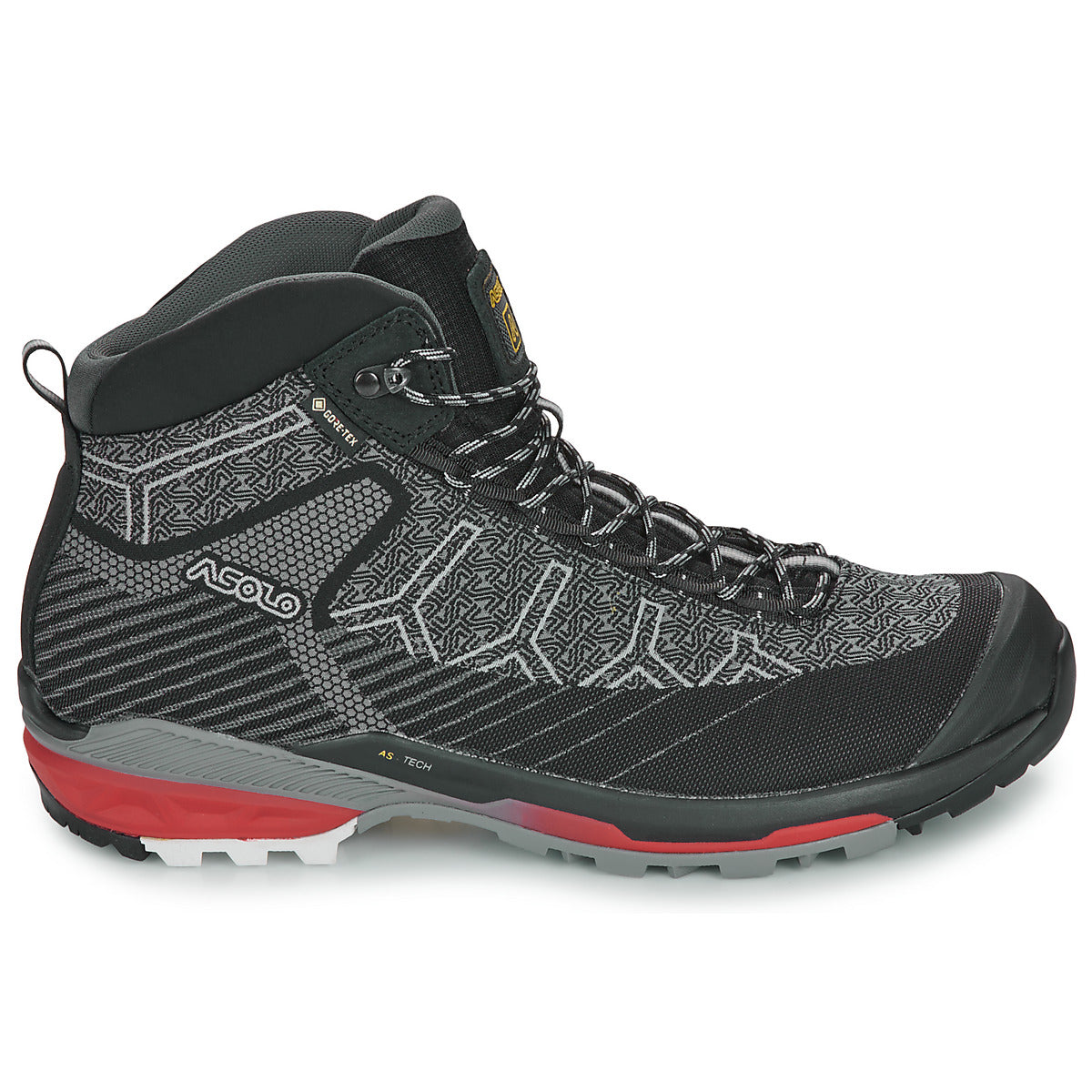 Scarpe da trekking Uomo Asolo  FALCON EVO JAQUARD  Nero