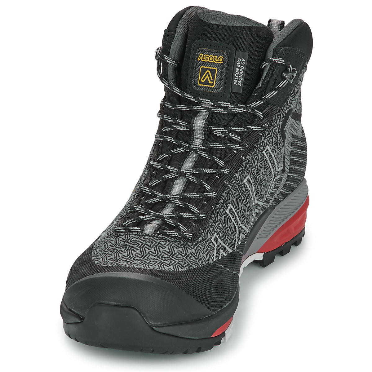 Scarpe da trekking Uomo Asolo  FALCON EVO JAQUARD  Nero