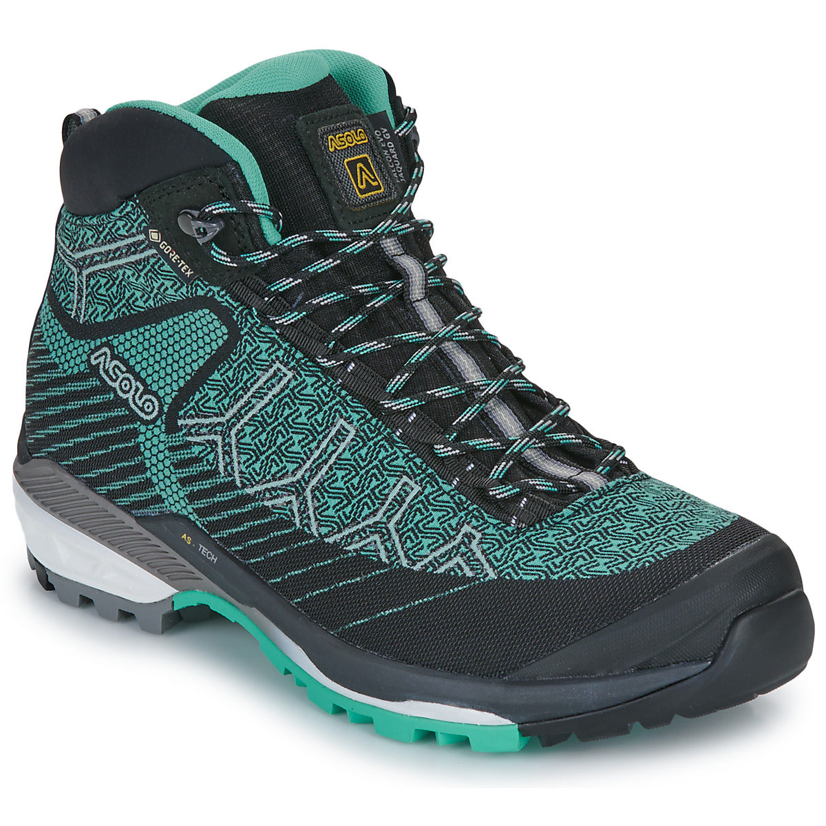 Scarpe da trekking Donna Asolo  FALCON EVO JAQUARD  Nero