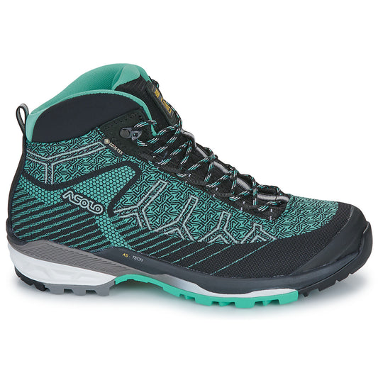 Scarpe da trekking Donna Asolo  FALCON EVO JAQUARD  Nero