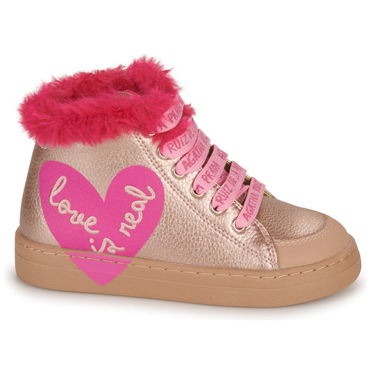Scarpe bambini ragazza Agatha Ruiz de la Prada BETTYL Rosa