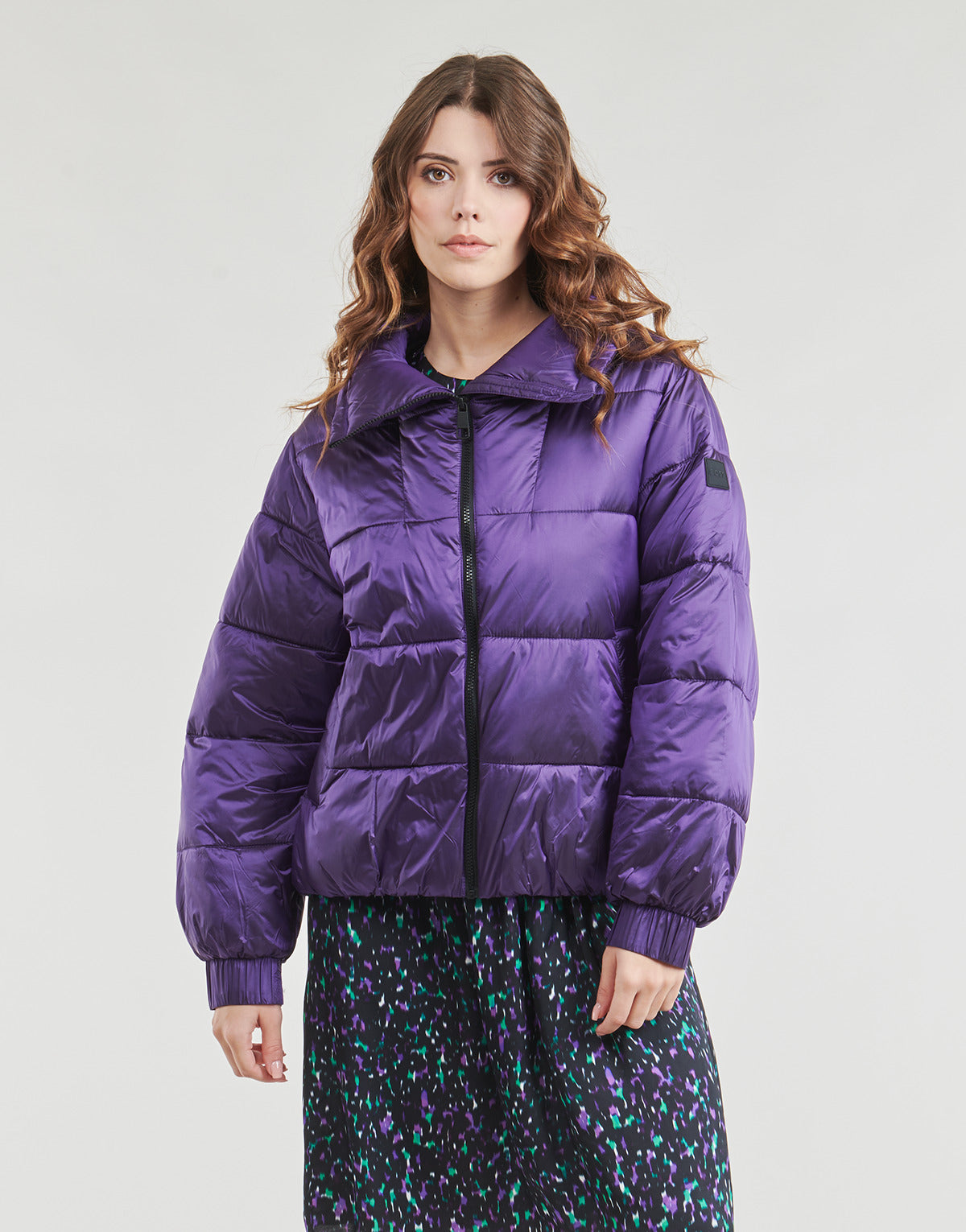 Piumino Donna BOSS C_Padina Viola