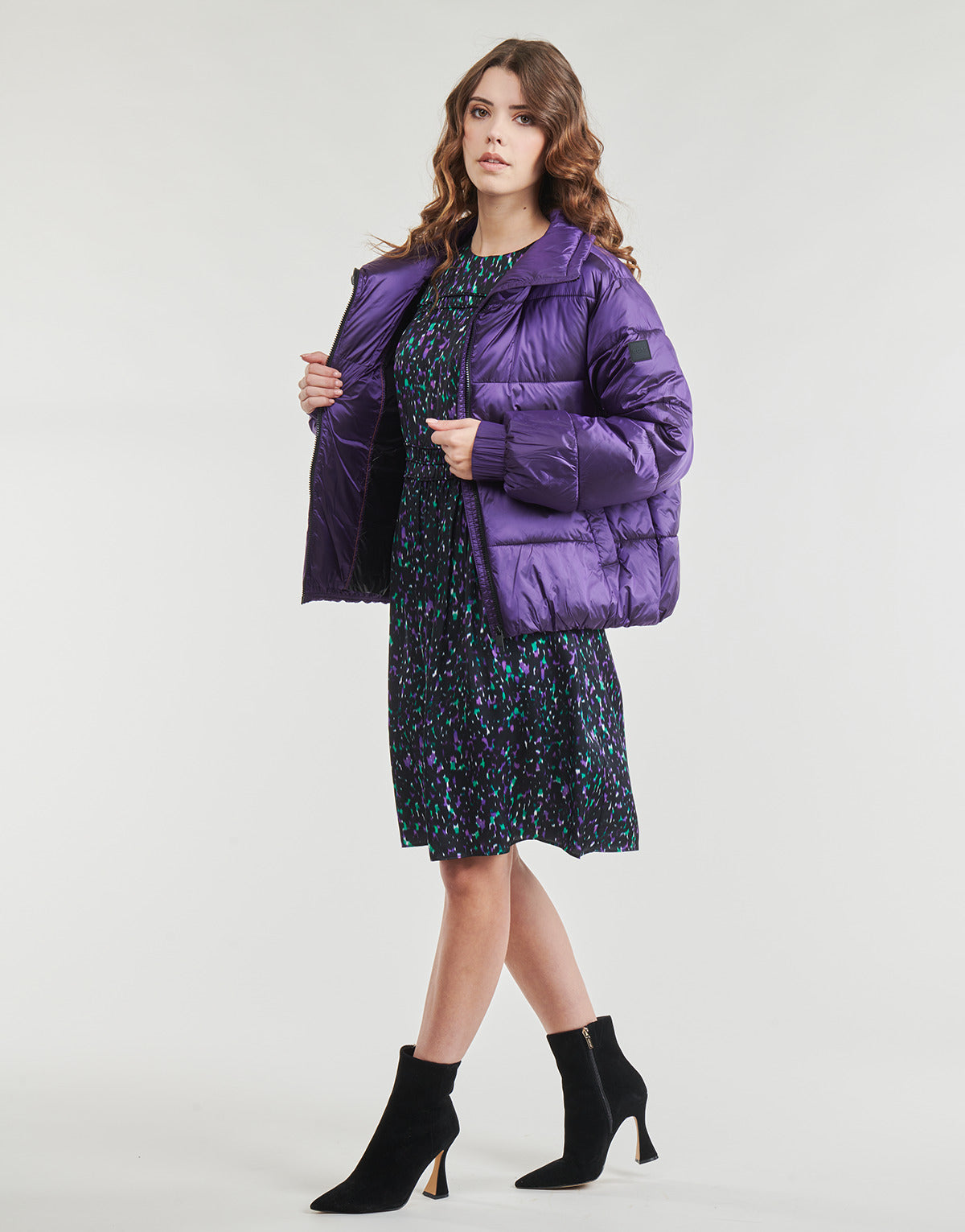 Piumino Donna BOSS C_Padina Viola
