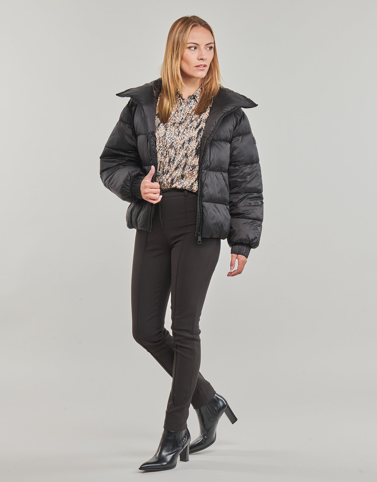 Piumino Donna BOSS C_Padina Nero