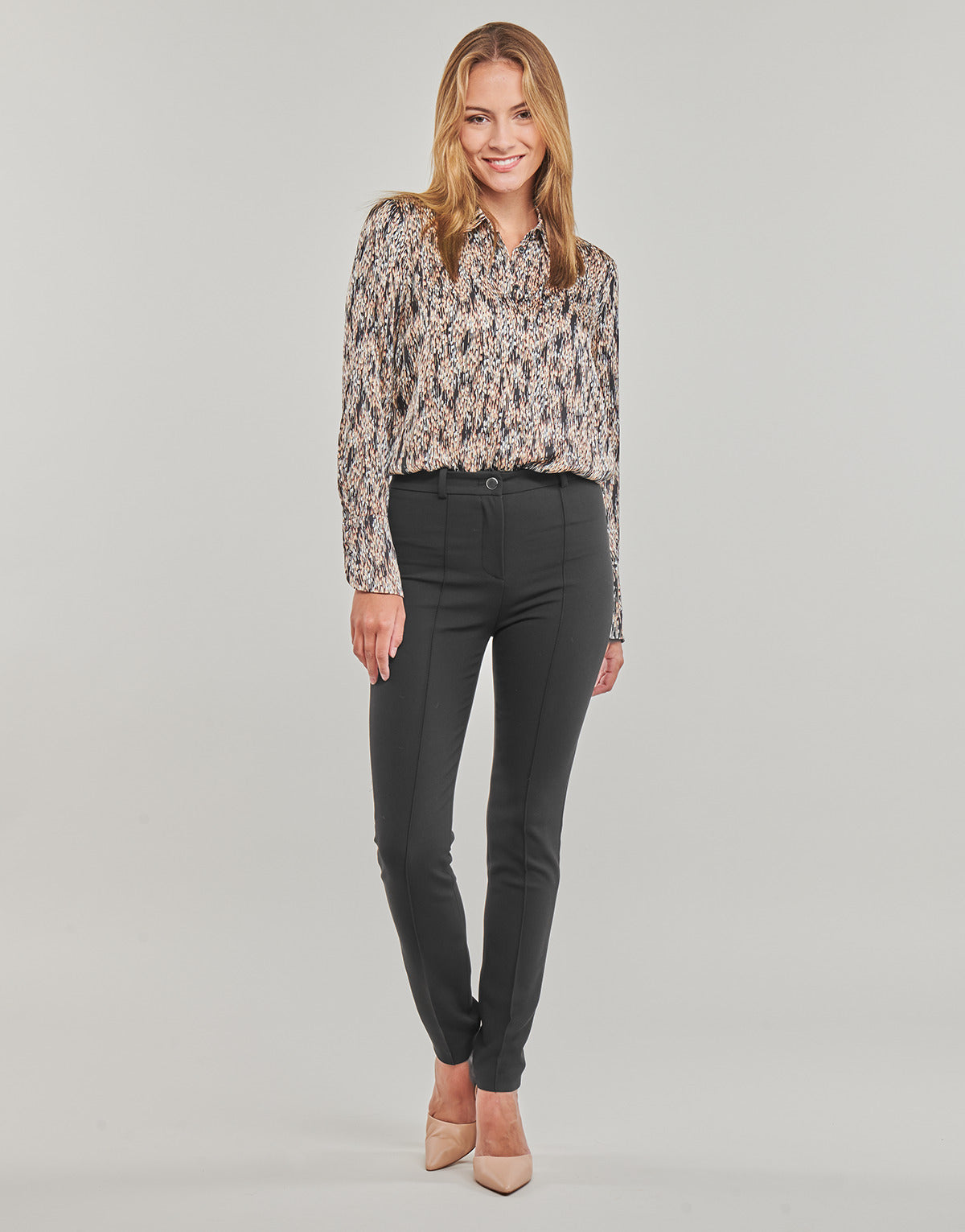 Pantalone Donna BOSS Tanaina3 Nero