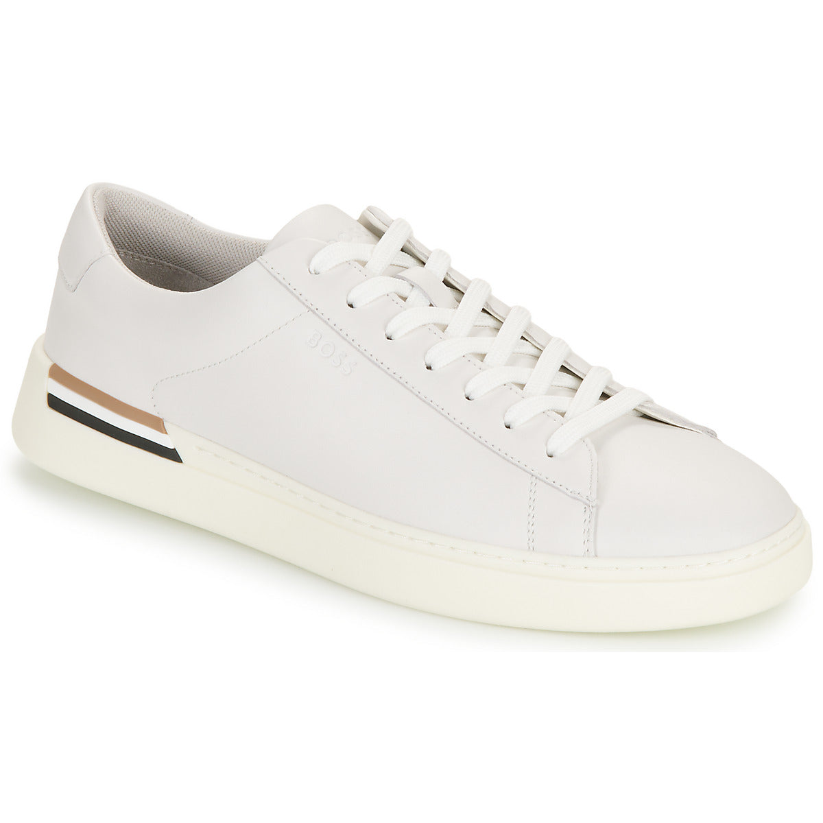 Sneakers Uomo BOSS  CLINT_TENN_LTT  Bianco