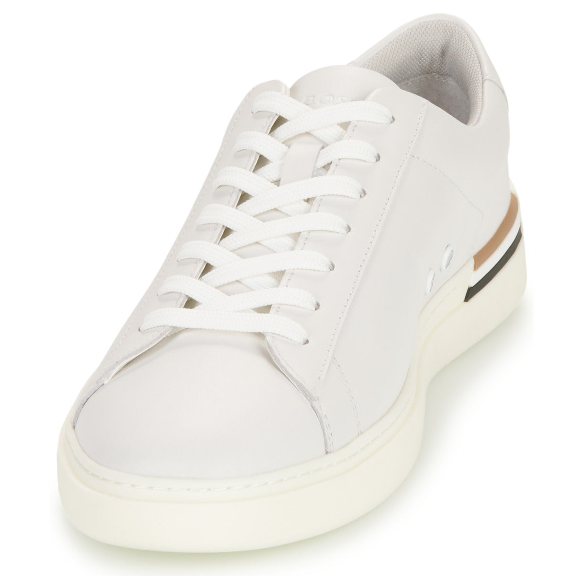 Sneakers Uomo BOSS  CLINT_TENN_LTT  Bianco