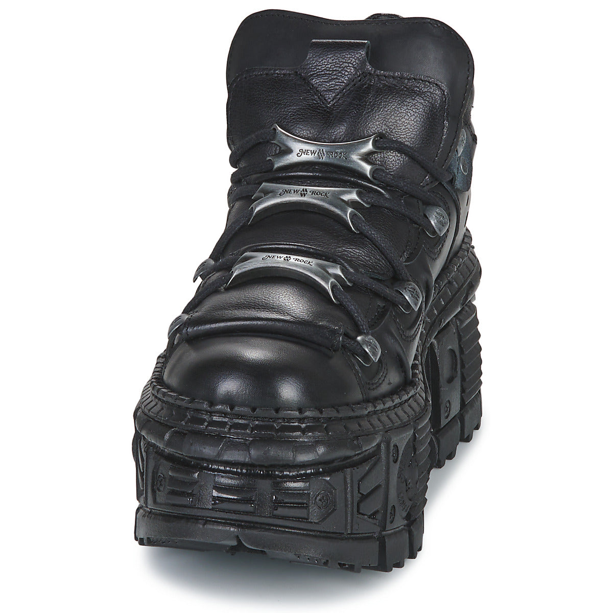 Scarpe Donna New Rock  PERENE  Nero