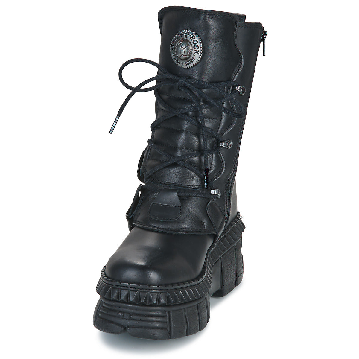 Stivaletti Uomo New Rock  MANELLE  Nero