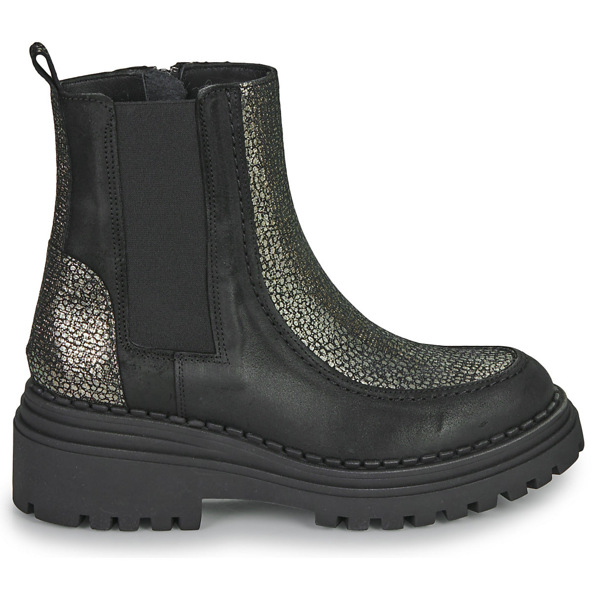 Stivaletti Donna Casta NEMESIS Nero