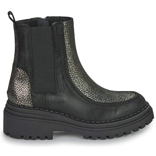 Stivaletti Donna Casta NEMESIS Nero