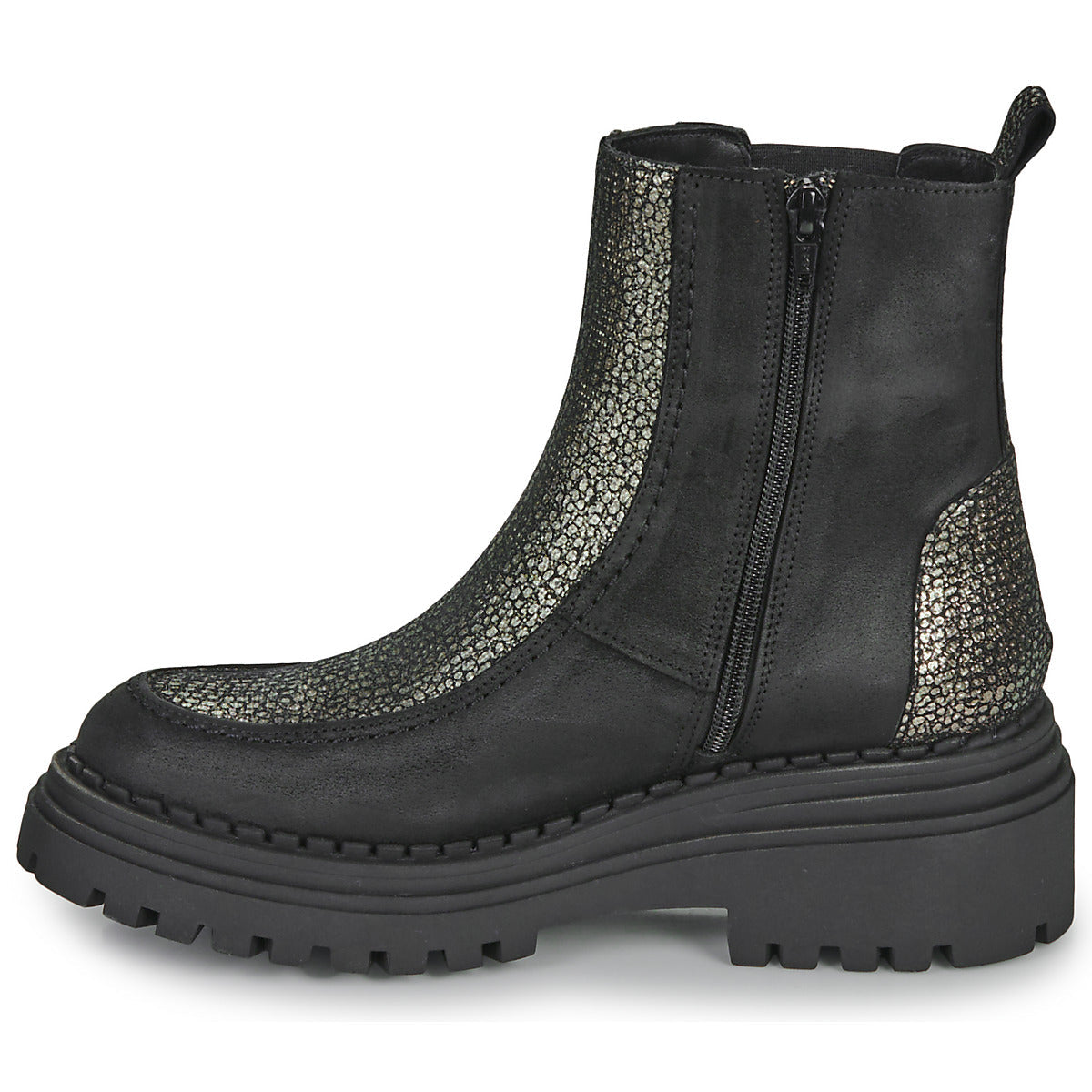 Stivaletti Donna Casta NEMESIS Nero