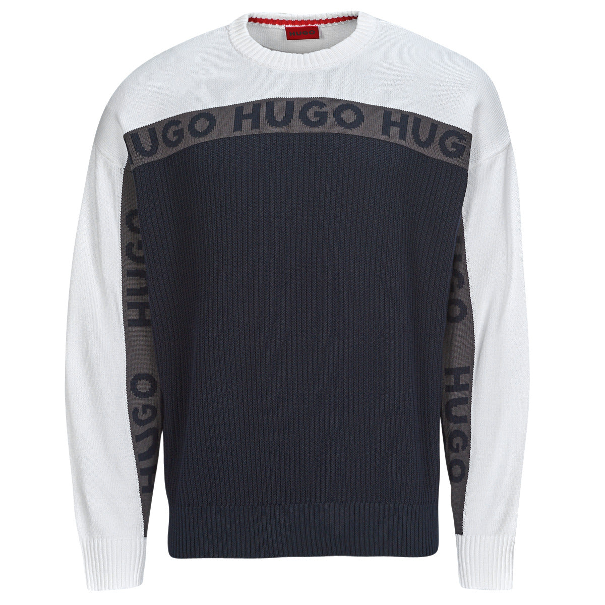 Maglione Uomo HUGO Stimoh Multicolore