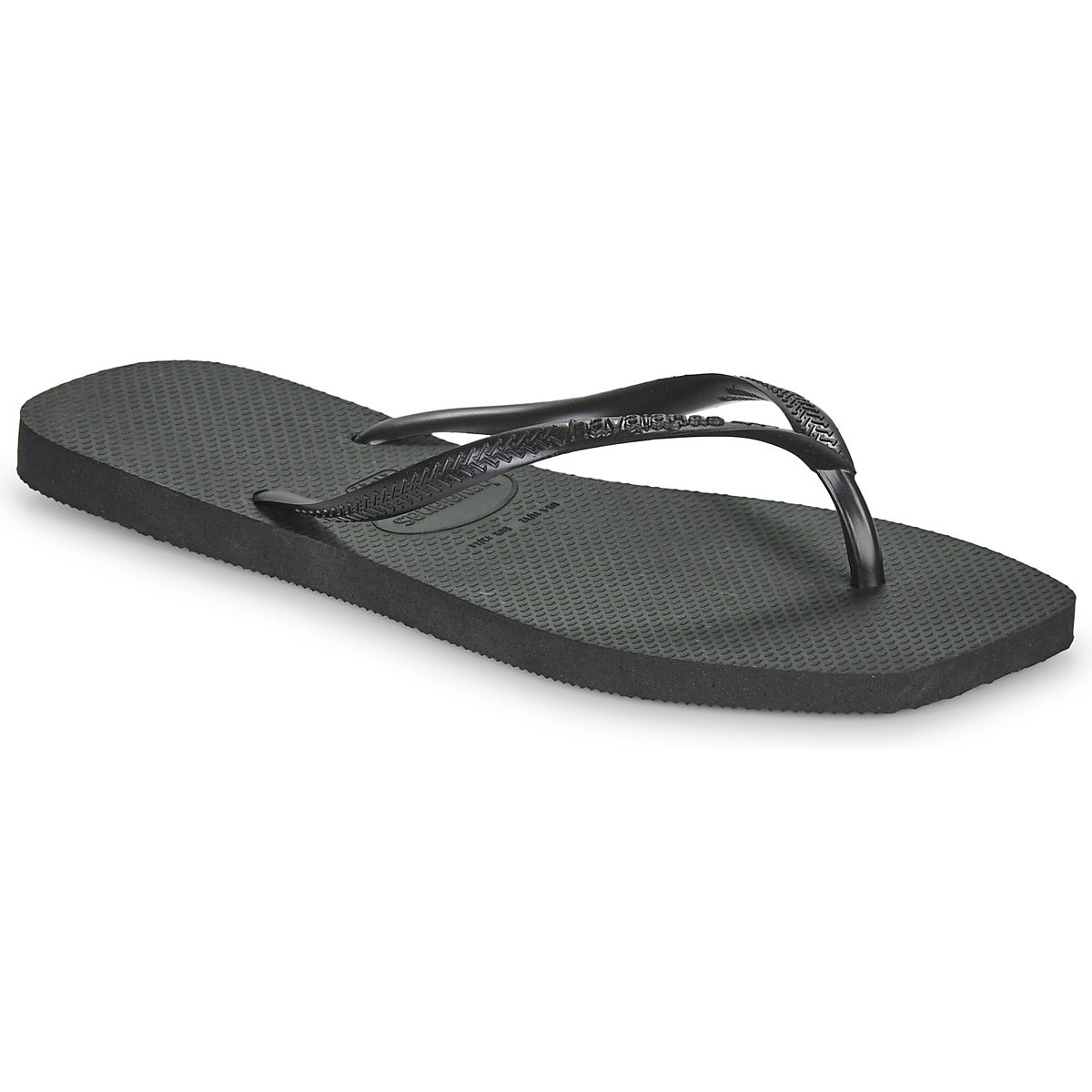 Infradito Donna Havaianas SQUARE Nero