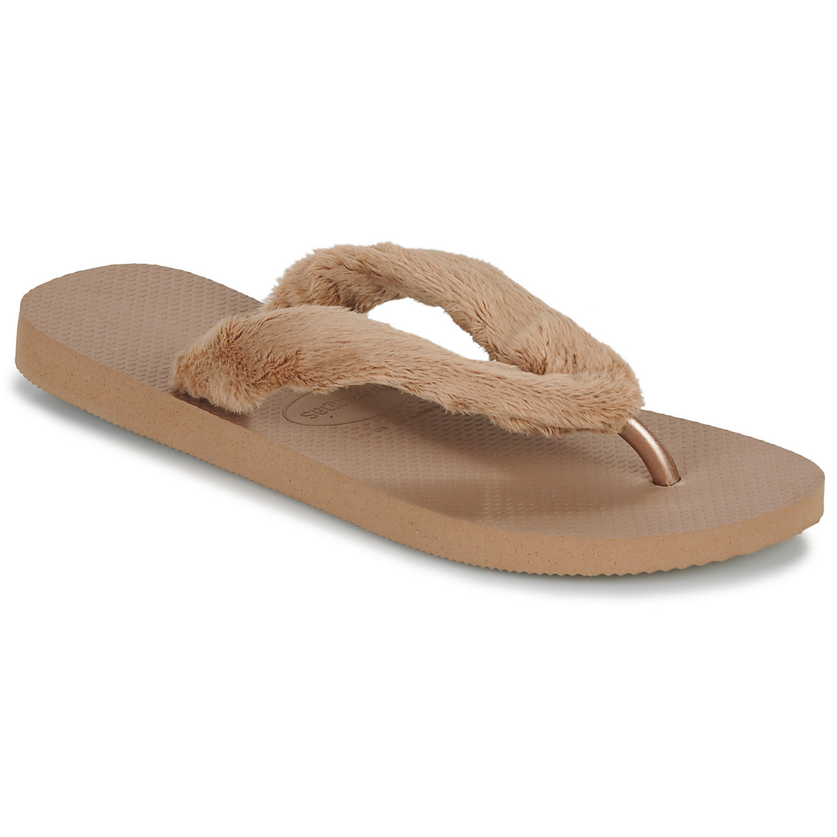 Infradito Donna Havaianas  HOME FLUFFY  Beige