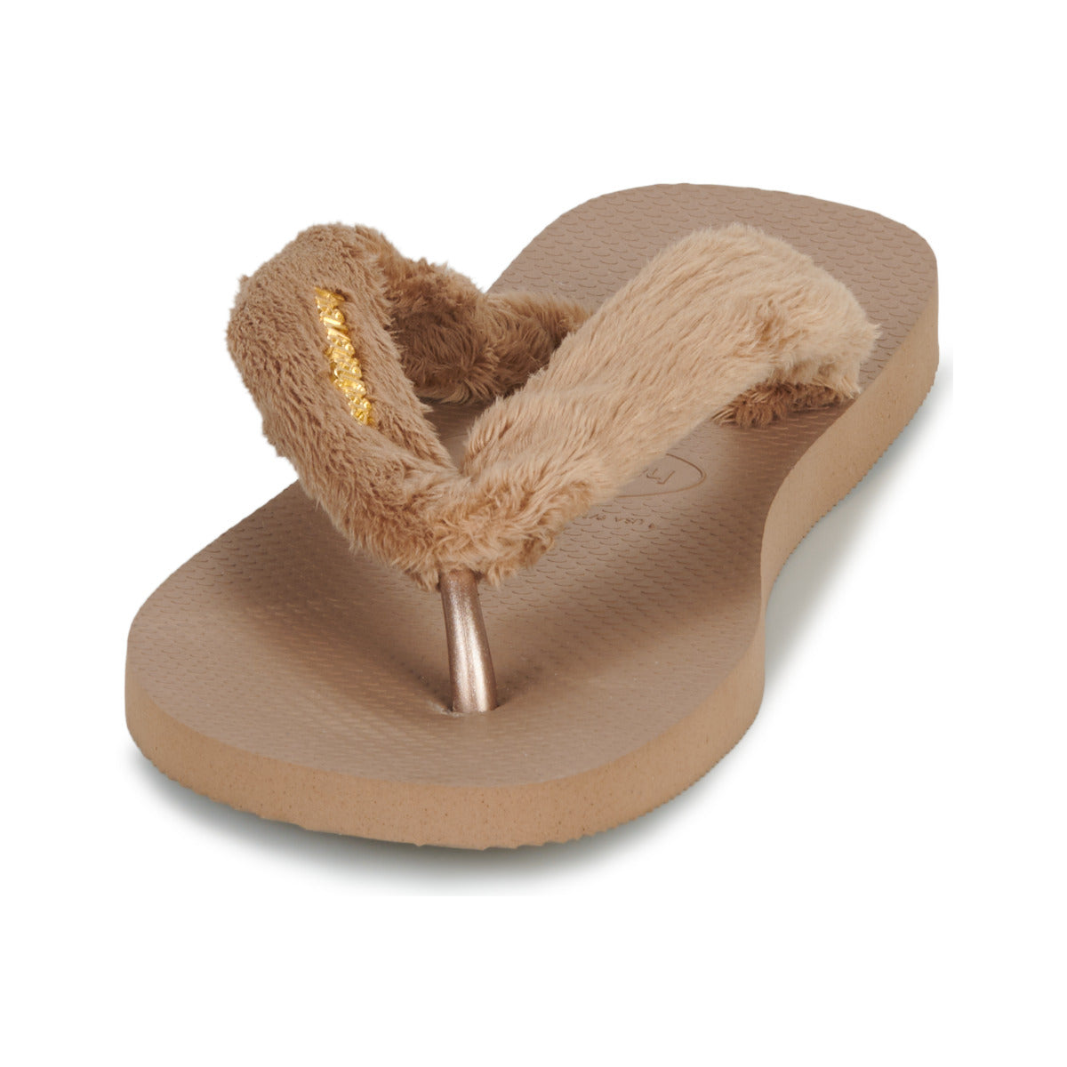 Infradito Donna Havaianas  HOME FLUFFY  Beige