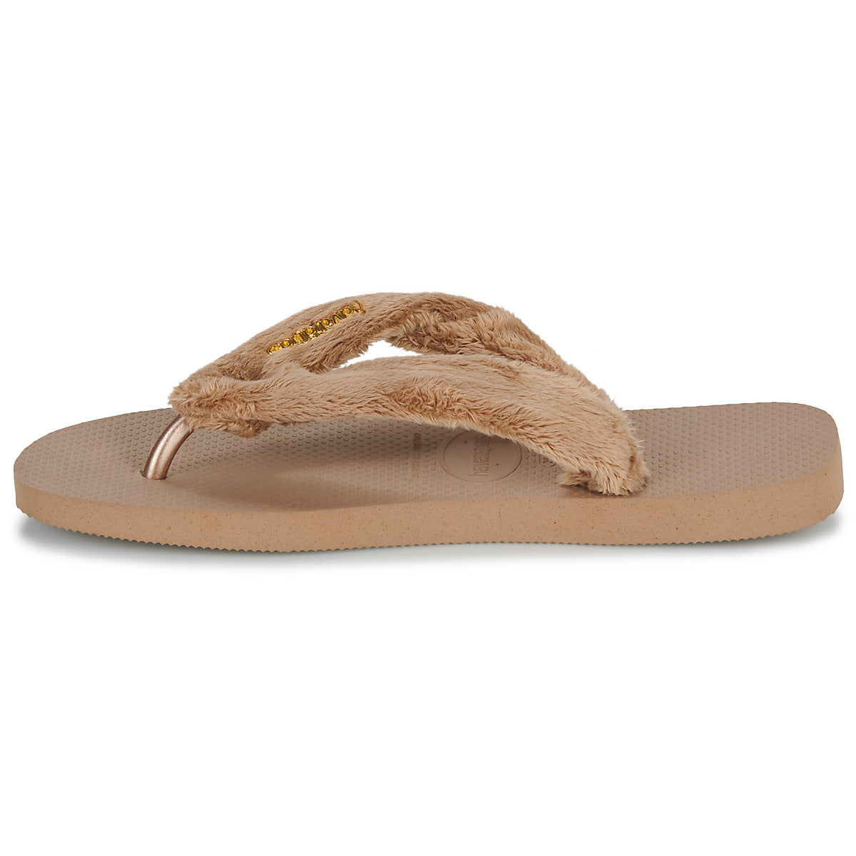 Infradito Donna Havaianas  HOME FLUFFY  Beige