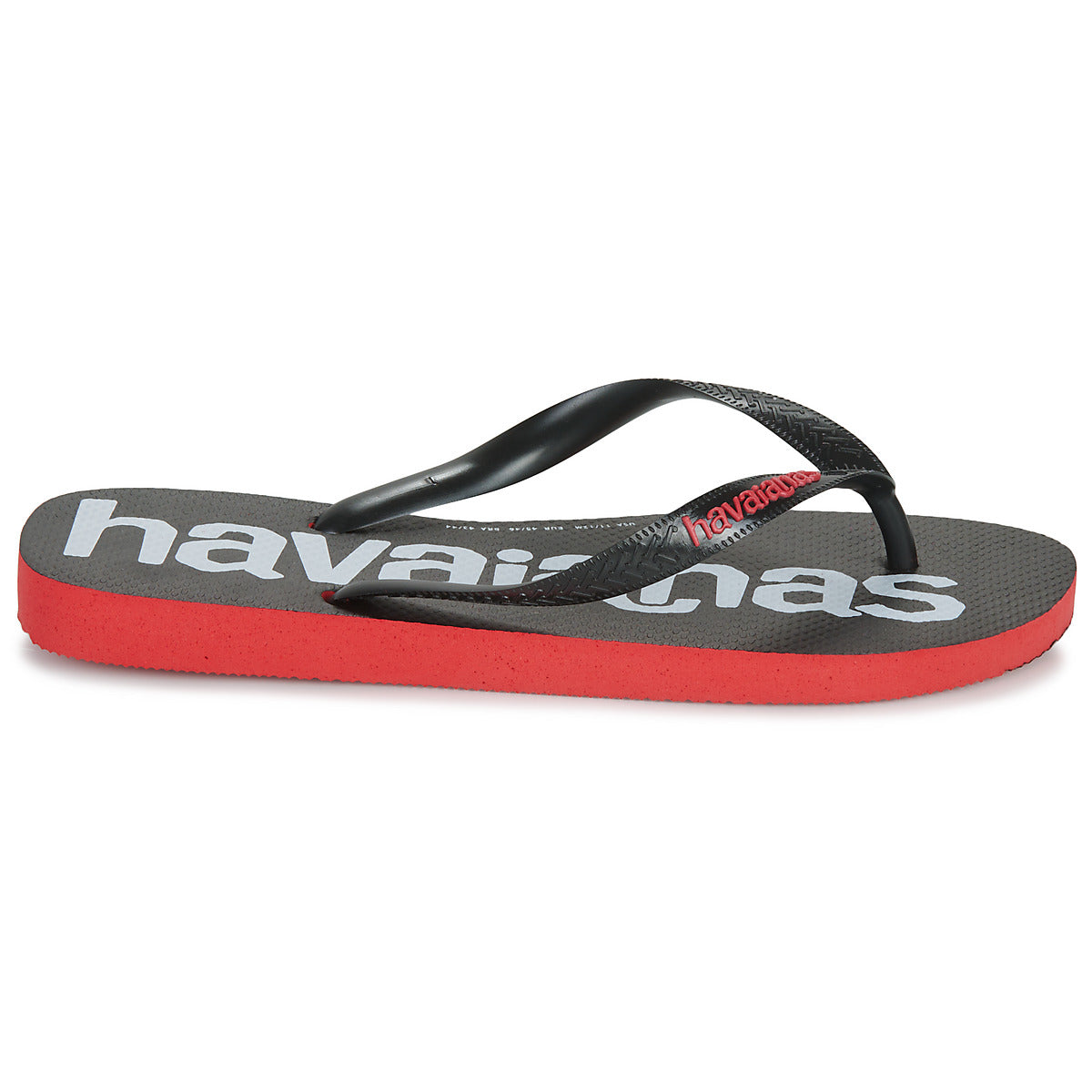 Infradito Uomo Havaianas TOP LOGOMANIA 2 Rosso