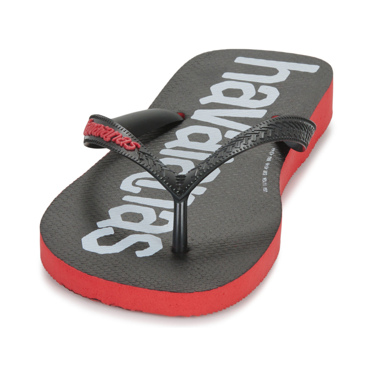 Infradito Uomo Havaianas TOP LOGOMANIA 2 Rosso