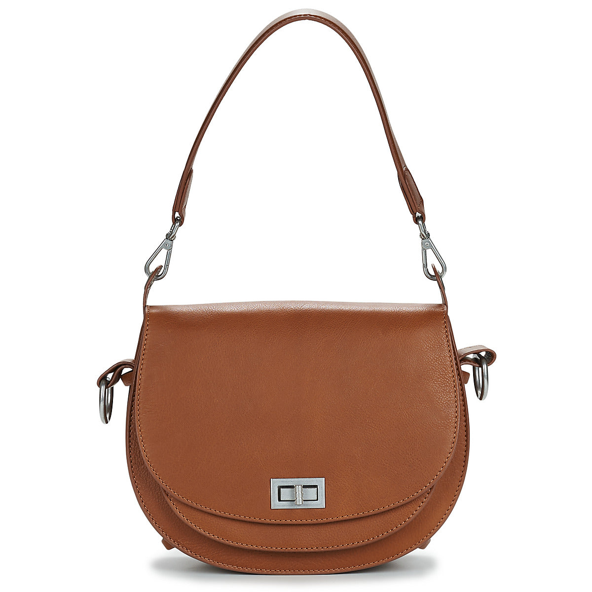 Borsa a tracolla Donna Ikks NEO WAITER Marrone