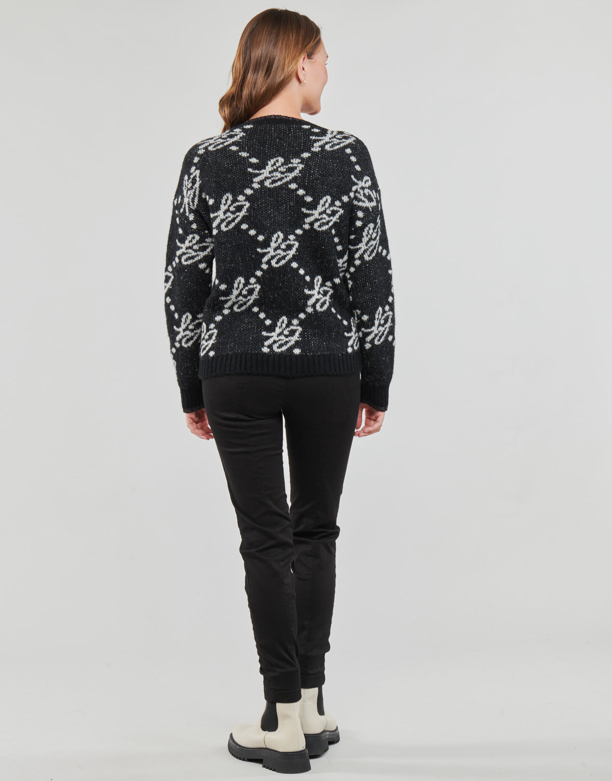 Maglione Donna Liu Jo MF3227 Nero