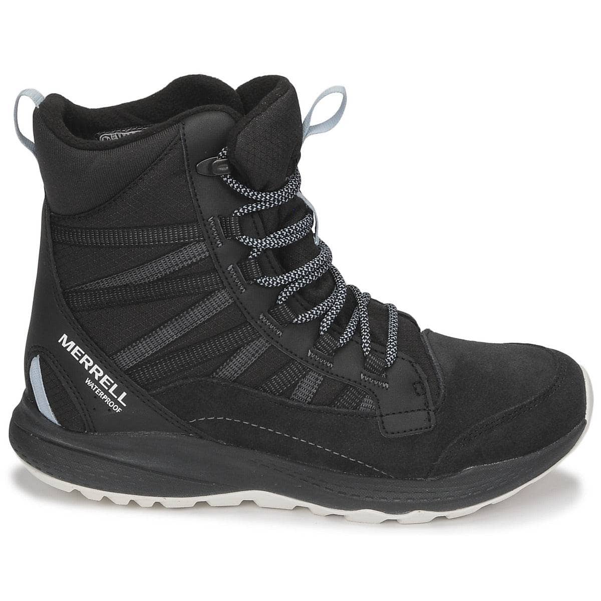 Sneakers alte Donna Merrell BRAVADA 2 THERMO Nero